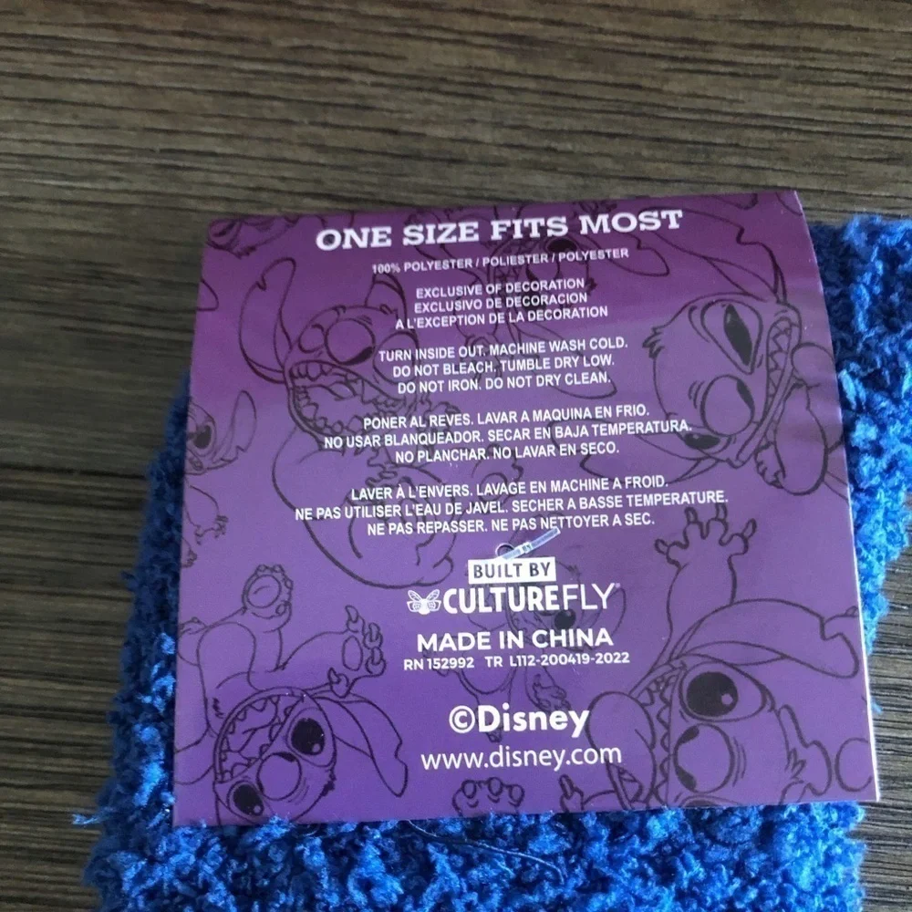 Disney: Stitch: Cozy Socks